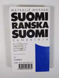 Suomi-ranska-suomi-sanakirja