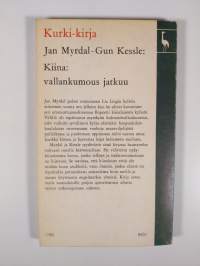 Kiina : vallankumous jatkuu