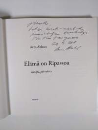 Elämä on Ripassoa : runoja, piirroksia (tekijän omiste)