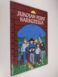 Jukolan pojat karkuteillä : teksti Aleksis Kiven Seitsemästä veljeksestä