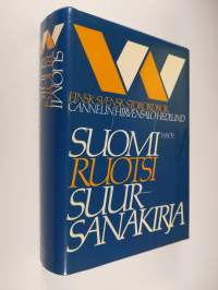 Suomi-ruotsi-suursanakirja = Finsk-svensk storordbok