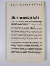 Gösta Berlingin taru 1-2