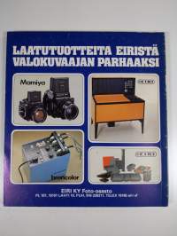 Valokuvauksen vuosikirja 1978