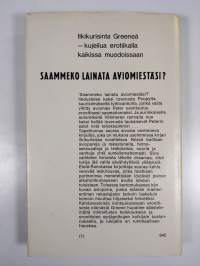 Saammeko lainata aviomiestäsi ja muita kohtauksia rakkauselämän alalta