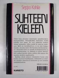 Suhteeni kieleen