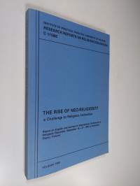 The rise of neo-religiosity : a challenge to religious instruction : report (in English and German) of Conference on Religious Education, September 18.-21.,1980 i...