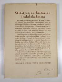 Sivistystyön historian henkilöhahmoja : vanha aika