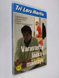 Varastettu lääkemääräys