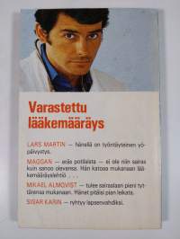 Varastettu lääkemääräys