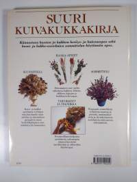Suuri kuivakukkakirja : kuivakukkia ja muita kuivattuja kasveja