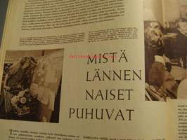 Kotiliesi 1960 nr 13 Heinäkuu. Aiheita :  mieheni on arkkitehti (kirj. Auli Järvi) . Miksi äiti nalkuttaa? Runsaasti mainoksia ja muuta ajankuvaa 1960 -luvulta