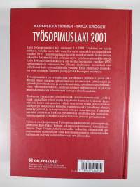 Työsopimuslaki 2001