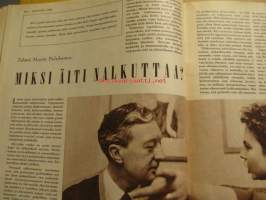 Kotiliesi 1960 nr 13 Heinäkuu. Aiheita :  mieheni on arkkitehti (kirj. Auli Järvi) . Miksi äiti nalkuttaa? Runsaasti mainoksia ja muuta ajankuvaa 1960 -luvulta