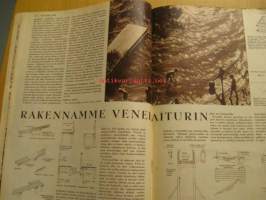 Kotiliesi 1960 nr 13 Heinäkuu. Aiheita :  mieheni on arkkitehti (kirj. Auli Järvi) . Miksi äiti nalkuttaa? Runsaasti mainoksia ja muuta ajankuvaa 1960 -luvulta