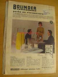 Kotiliesi 1960 nr 13 Heinäkuu. Aiheita :  mieheni on arkkitehti (kirj. Auli Järvi) . Miksi äiti nalkuttaa? Runsaasti mainoksia ja muuta ajankuvaa 1960 -luvulta