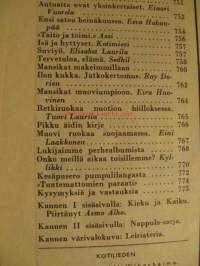 Kotiliesi 1958 nr 13 (Perhekuvissa 4 polvea: Hulda Forsberg - Taina Pirttikoski. Siiri Tervanen Bertta Kiviniemi Ritva ja Varpu-Liisa Aittasalo. Perhe