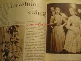 Kotiliesi 1958 nr 13 (Perhekuvissa 4 polvea: Hulda Forsberg - Taina Pirttikoski. Siiri Tervanen Bertta Kiviniemi Ritva ja Varpu-Liisa Aittasalo. Perhe