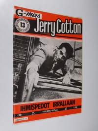 Jerry Cotton 13/1981