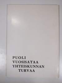 Puoli vuosisataa yhteiskunnan turvaa : Sotasokeiden julkaisu jouluna 1967