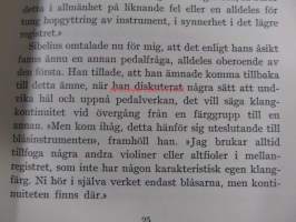 Sibelius i närbild och samtal