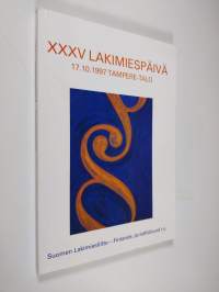 XXXV Lakimiespäivä 17.10.1997 Tampere-talo