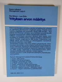 Yrityksen arvon määritys