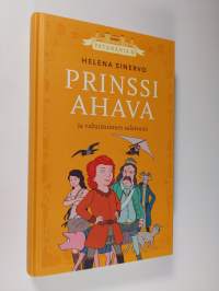 Prinssi Ahava ja valtaistuimen salaisuus