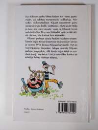 Kiljusen perhe pyyntiretkillä