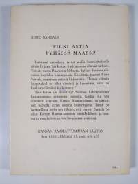 Pieni astia pyhässä maassa