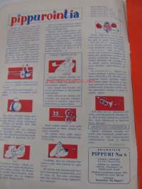 Arijoutsin joulupippuri 1958