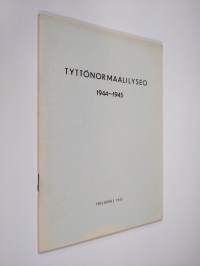 Tyttönormaalilyseo 1944-1945