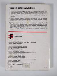 Piagetin kehityspsykologia