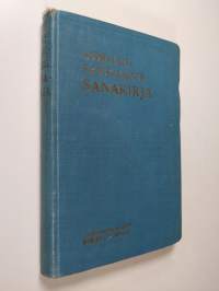 Suomalais-ranskalainen sanakirja = Dictionnaire Finnois-Francais