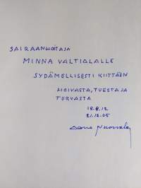 Juhlajulkaisu Aarne Nuorvala 1912 - 18/4 - 1982 (signeerattu)
