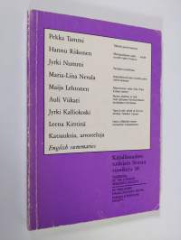 Kirjallisuudentutkijain seuran vuosikirja = Yearbook of the Literary research society 38