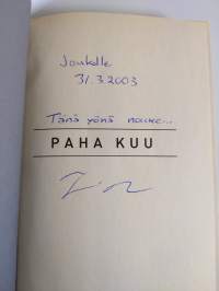 Paha kuu (signeerattu, ERINOMAINEN)