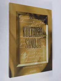 Kultaisia sanoja