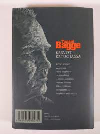 Kasvot katuojassa (signeerattu)