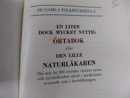 En liten dock mycket nyttig örte bok eller den lille naturläkaren