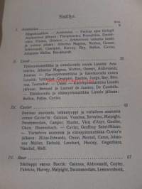 Biologian suurmiehiä