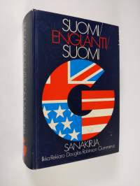 Suomi-englanti-suomi-sanakirja