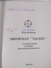 Orpopojan valssit : biografinen potpuri poimittuna pakinoitsijan pöytälaatikoista (tekijän omiste)