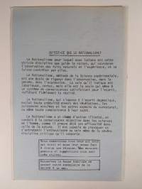Le Raison, vol. 1, no. 4, sept.-oct. 1979