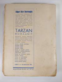 Tarzan, viidakon herra : seikkailuromaani Keski-Afrikasta