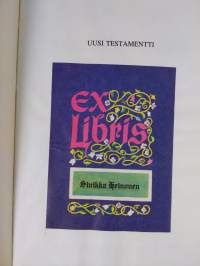 Uusi testamentti : Raamatunkäännöskomitean ehdotus