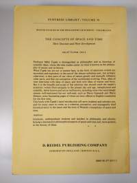 The Concepts of space and time - their structure and their development
