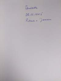 Ohi huomisten kipujen (signeerattu)