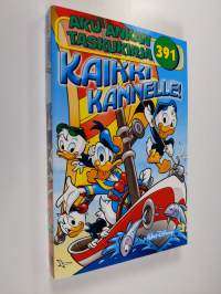 Aku Ankan taskukirja 391 : Kaikki kannelle!