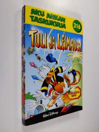 Aku Ankan taskukirja 316 : Tuli ja leimaus