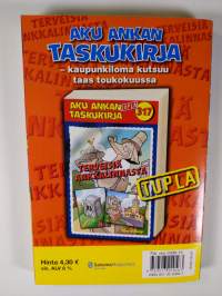 Aku Ankan taskukirja 316 : Tuli ja leimaus